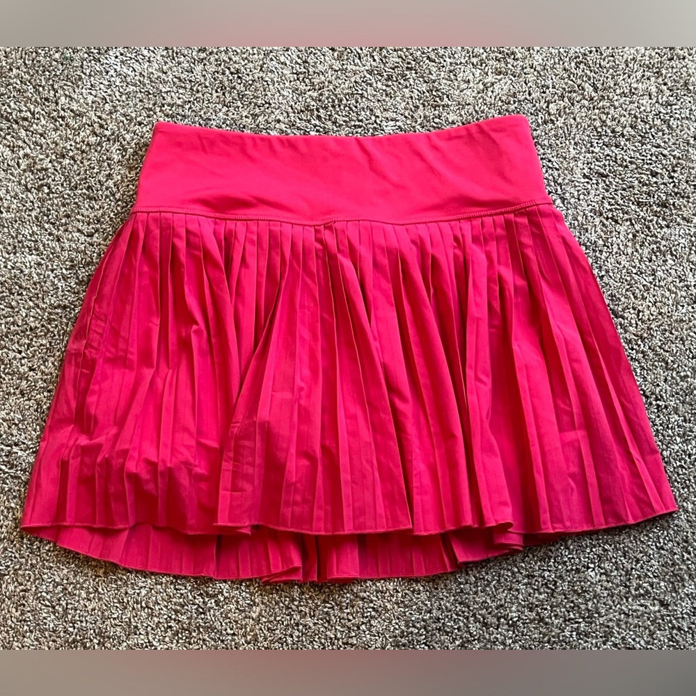 GAP Bright Pink A-Line Skirt